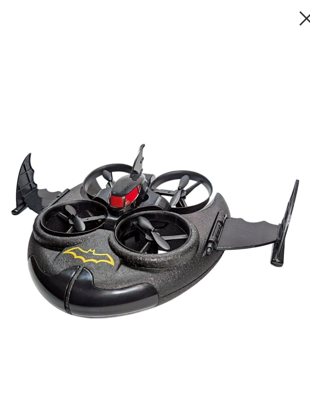 New in box Batman Batboat 3-in-1 RC Drone - Water, Land & Air, 360° Rotation